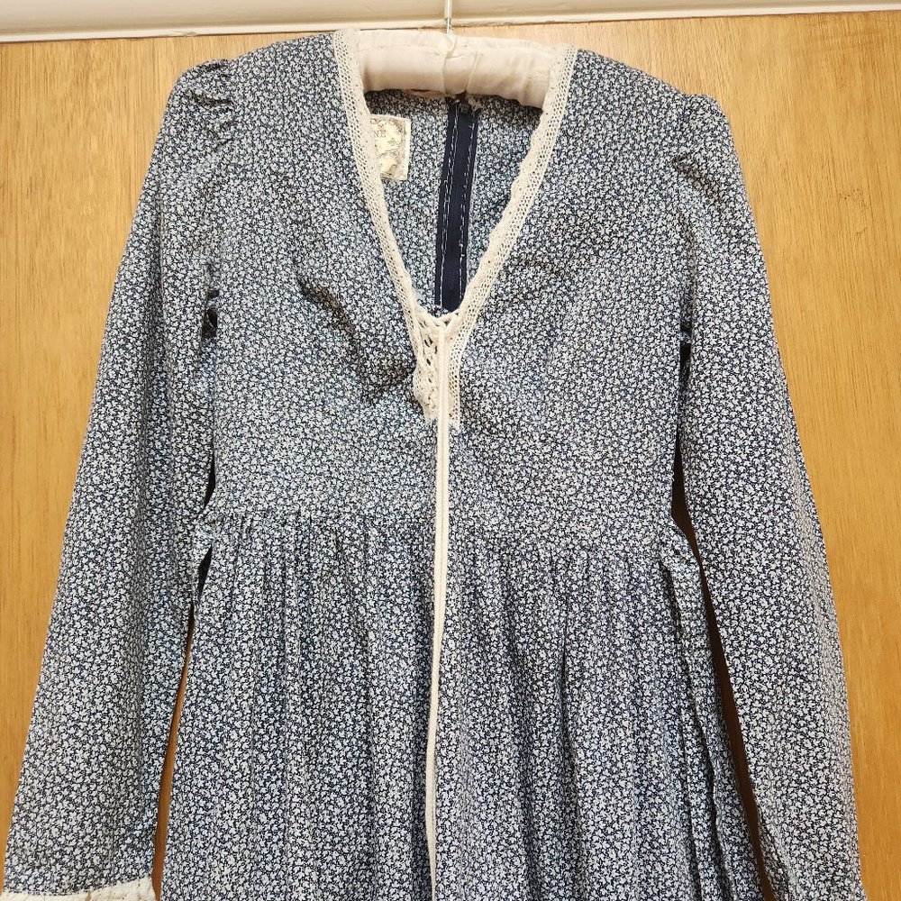 Exceptional Vintage Gunne Sax Dress